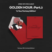 12th Mini Album [GOLDEN HOUR : PART.3 FANTASY EDITION] (LIMITED)