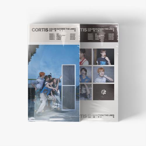 THE 1ST EP [COLOR OUTSIDE THE LINES] (WEWERSE ALBUMS VER.)