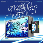 THE 1ST FULL ALBUM [NEVER SAY NEVER] (PHOTOBOOK VER.)