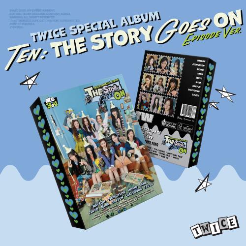 SPECIAL ALBUM [TEN: The Story Goes On] (EPISODE Ver.)