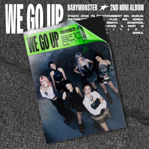 2ND MINI ALBUM [WE GO UP] (WE VER.)
