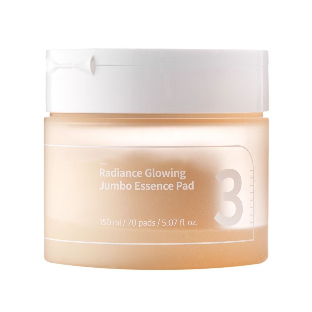 No.3 Radiance Glowing Jumbo Essence Pad
