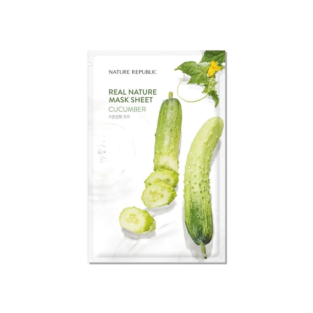 Real Nature Sheet Mask Cucumber