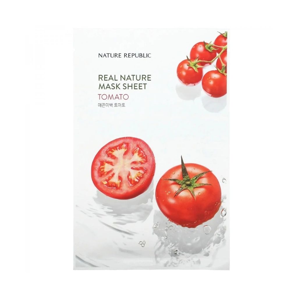 Real Nature Sheet Mask Tomato