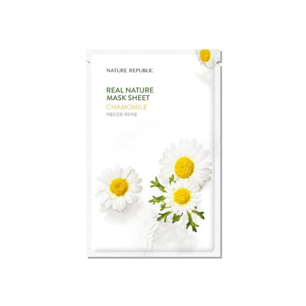 Real Nature Sheet Mask Chamomile