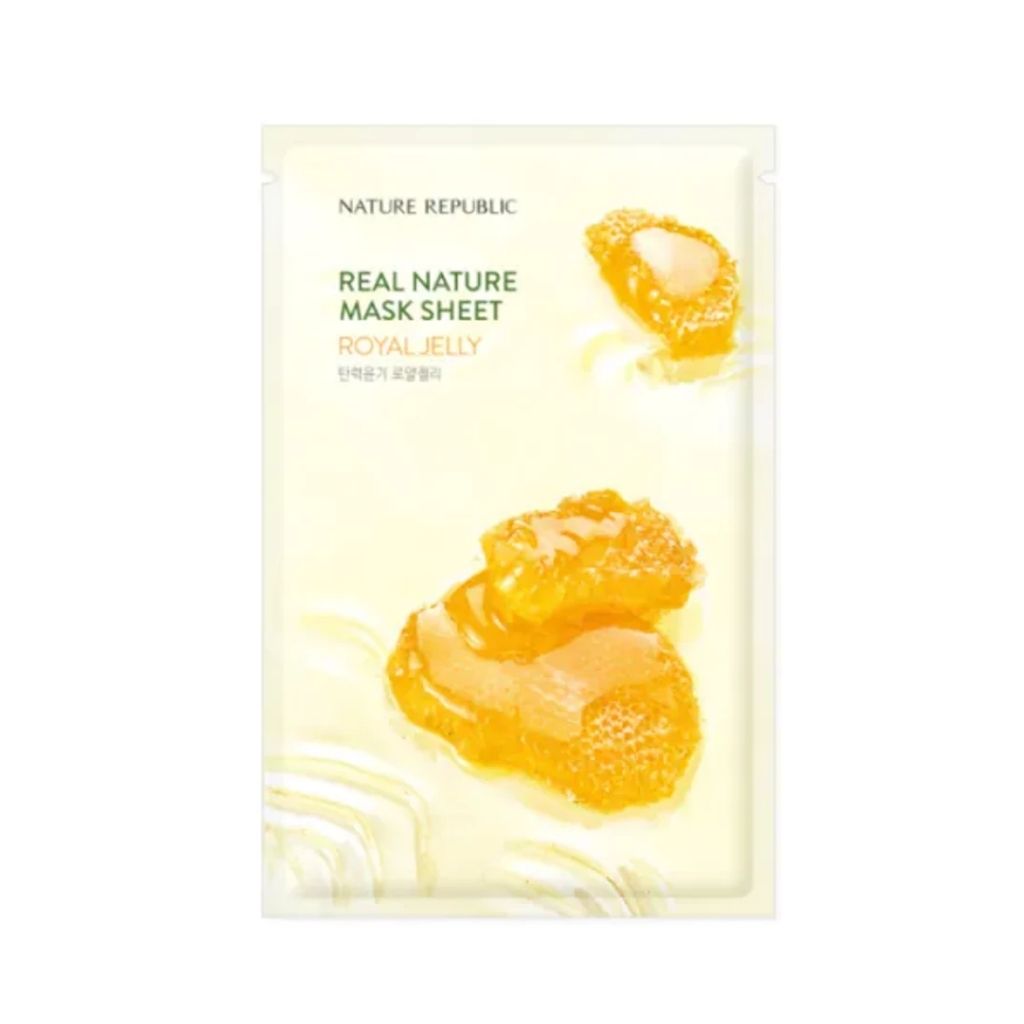 Real Nature Sheet Mask Royal Jelly