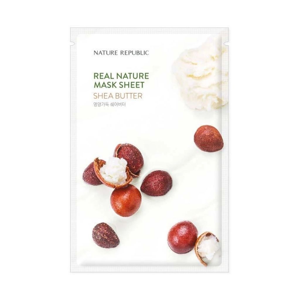 Real Nature Sheet Mask Shea Butter