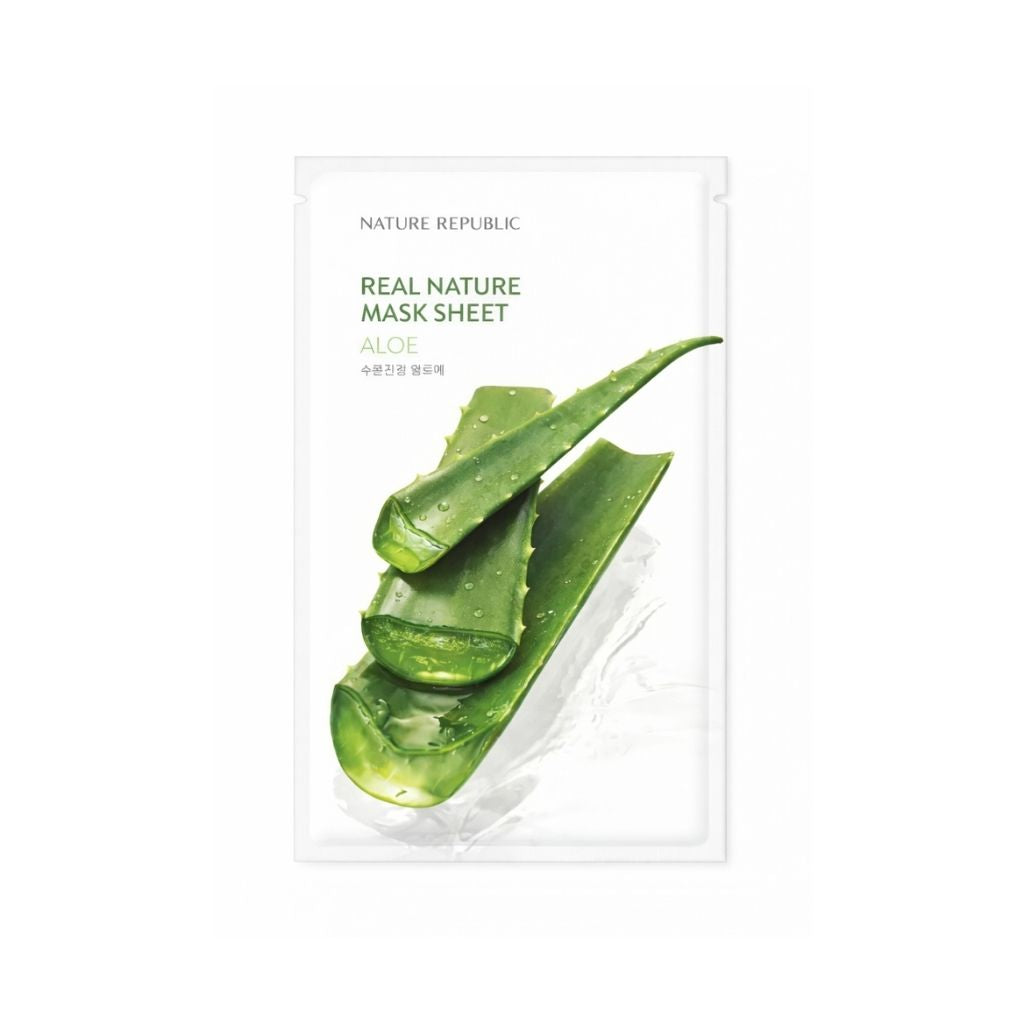 Real Nature Sheet Mask Aloe
