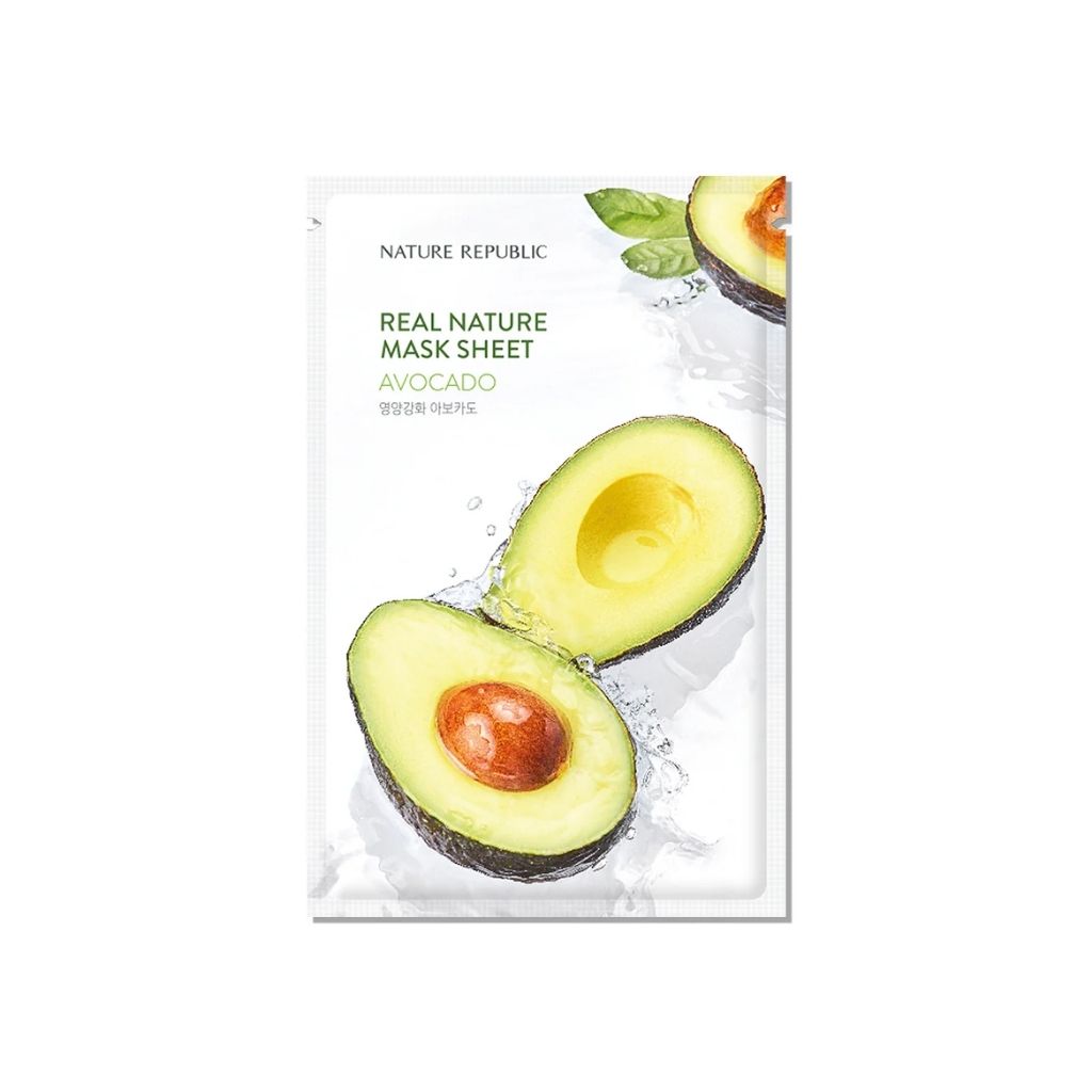 Real Nature Sheet Mask Avocado