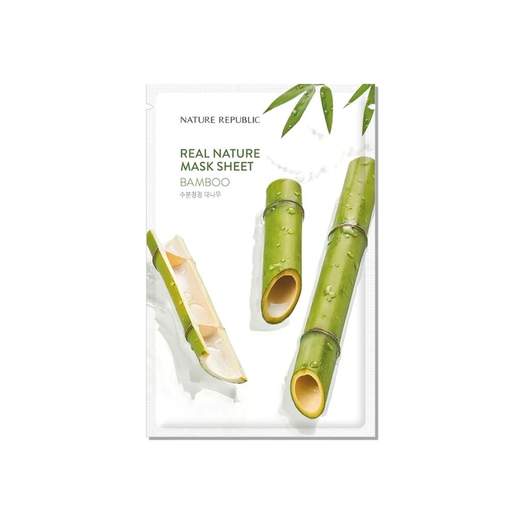 Real nature Sheet Mask Bamboo