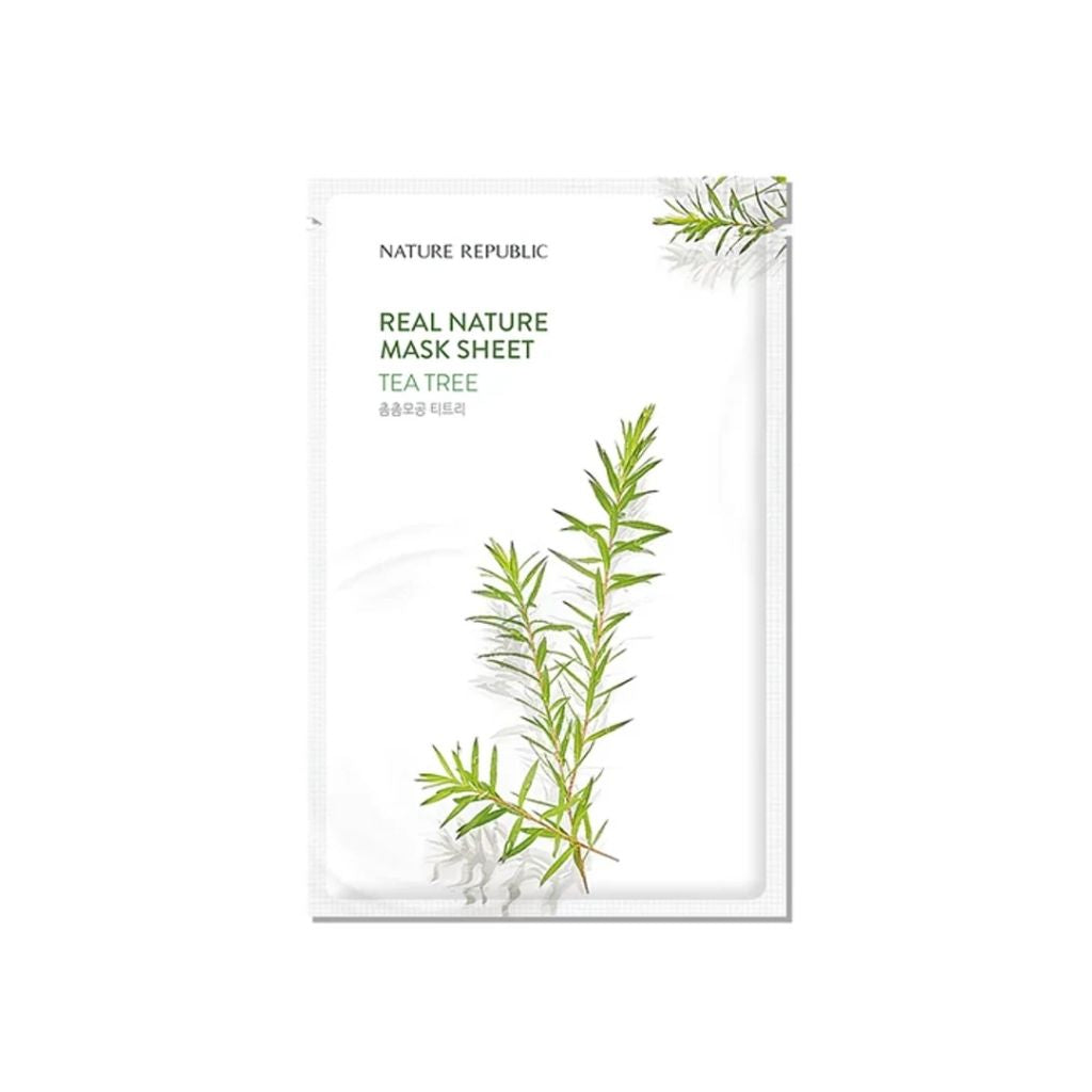 Real Nature Sheet Mask Tea Tree