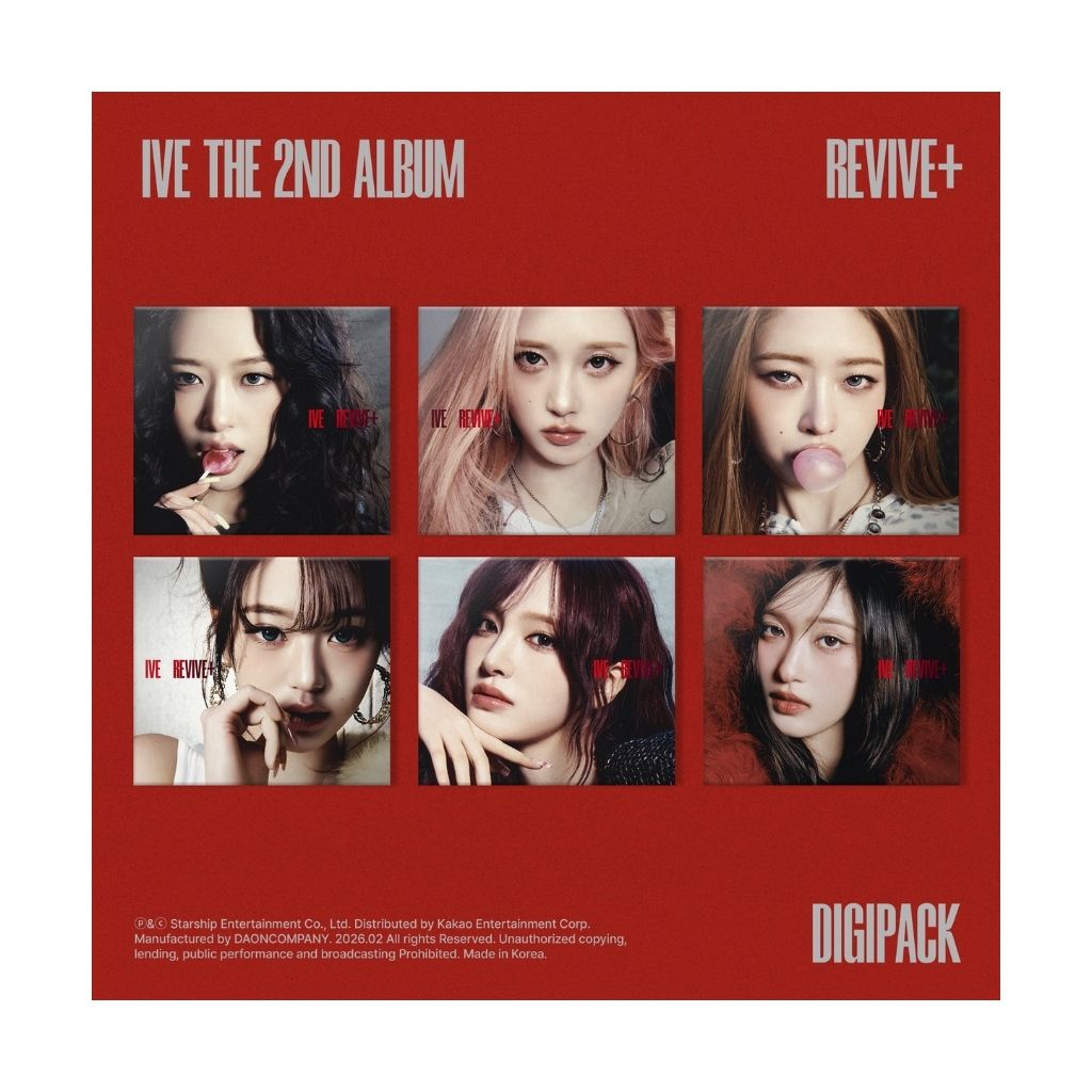 Revive+ (Digipack Ver)