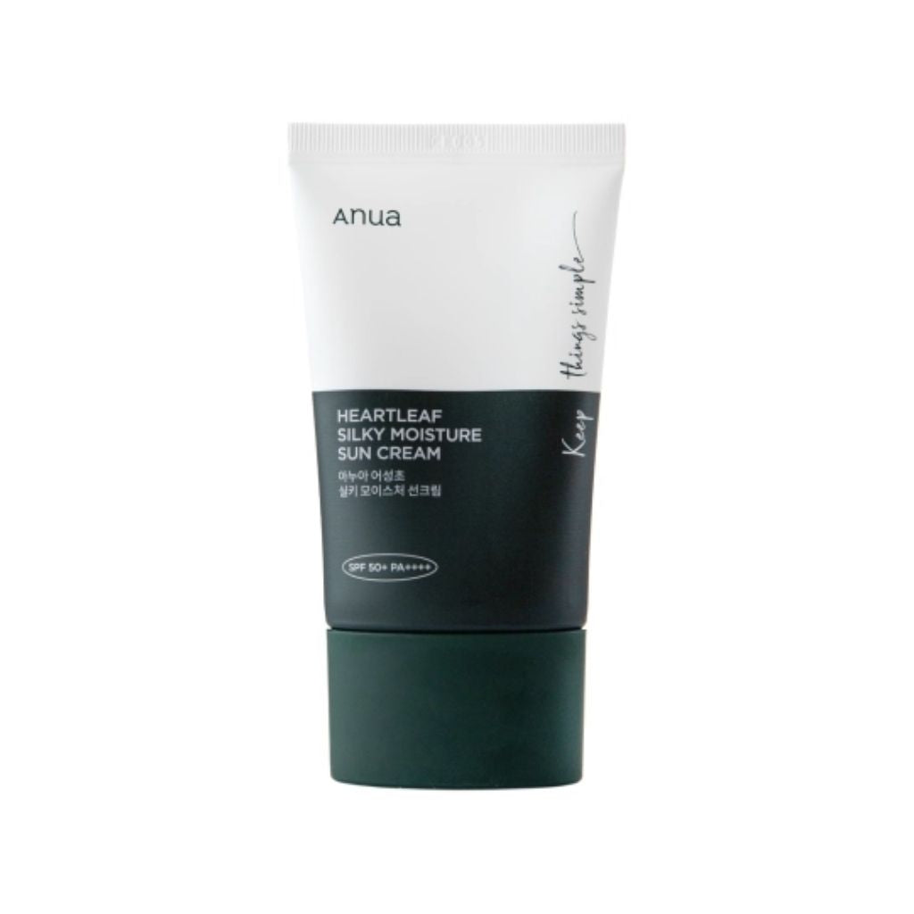 Heartleaf Silky Moisture Sunscreen