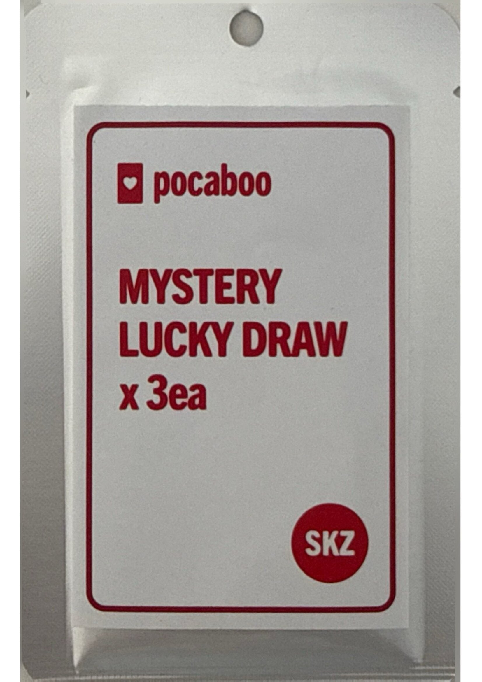 Pocaboo Mystery Lucky Draw