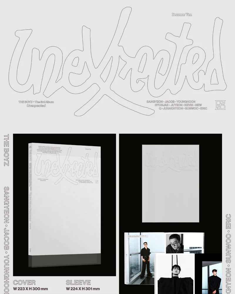 THE 3RD ALBUM [UNEXPECTED] (PHOTOBOOK VER.)