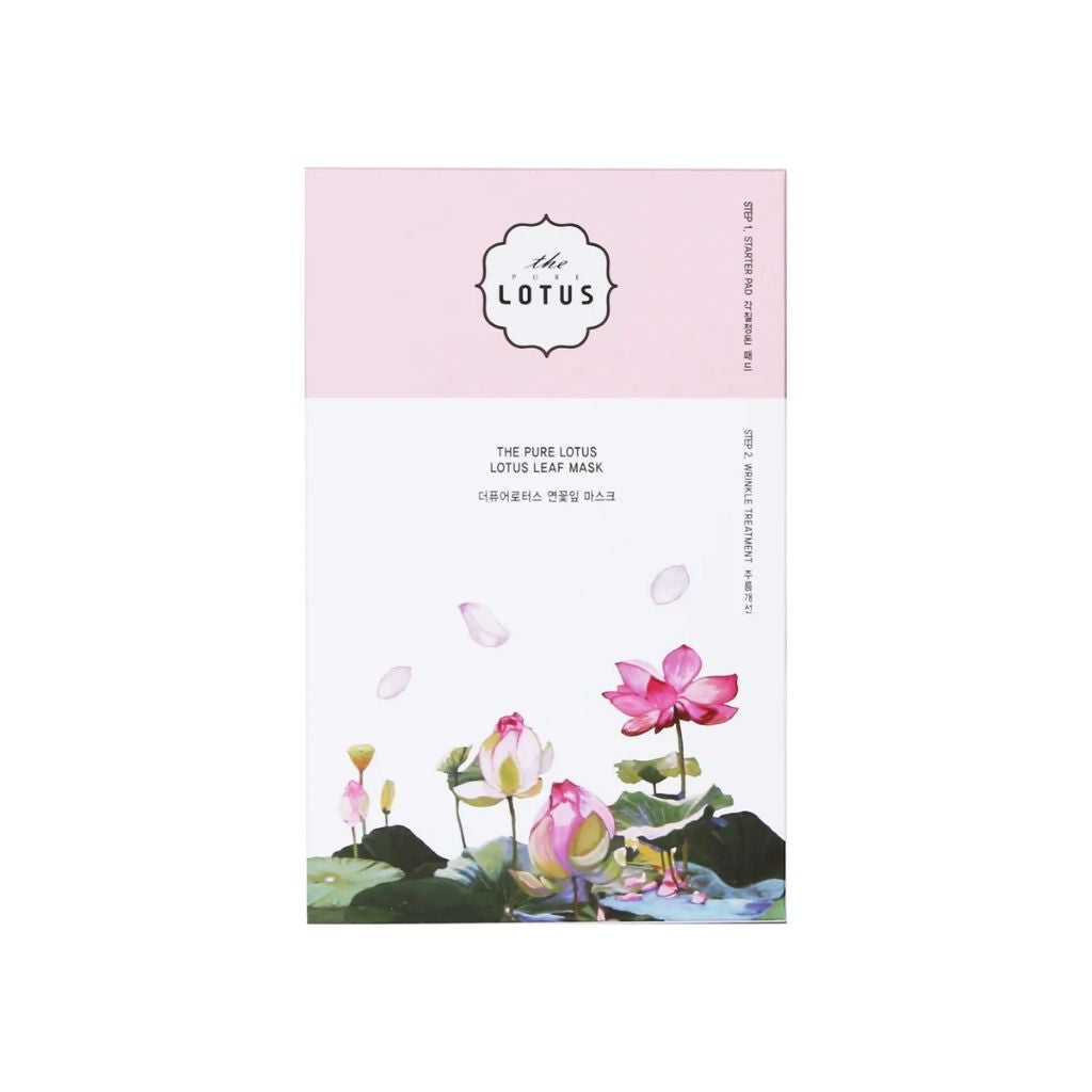 Lotus Leaf Mask Wrinkle Treatment