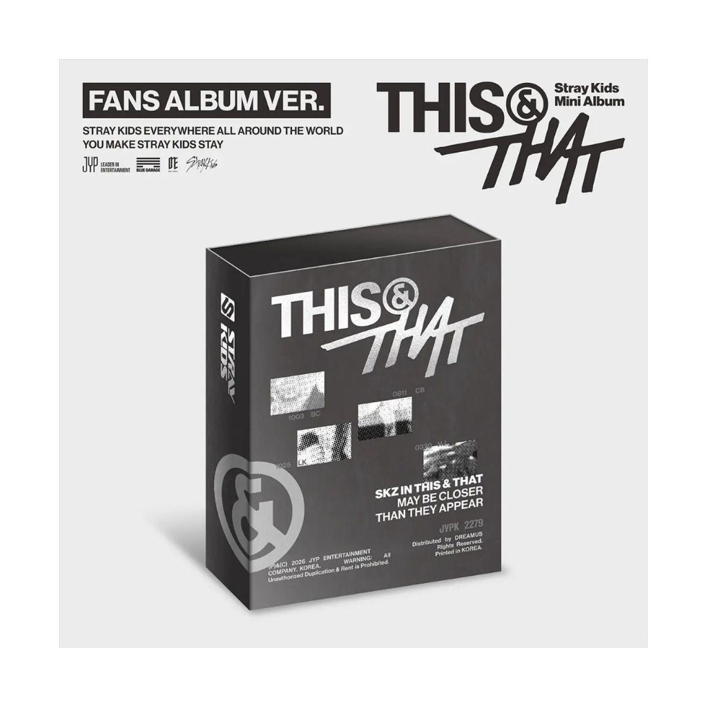 This & That (Fans Album Ver)