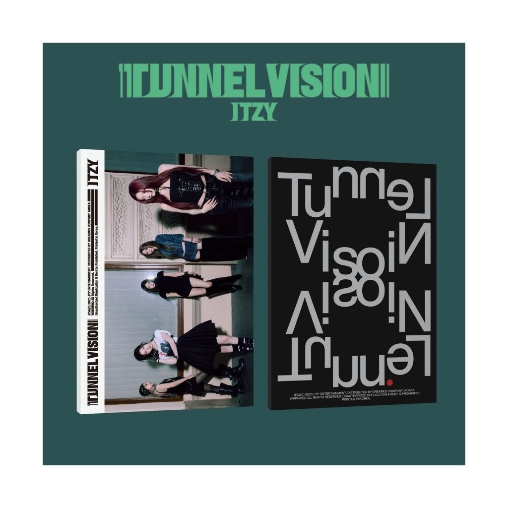 Tunnel Vision (Photobook Ver)