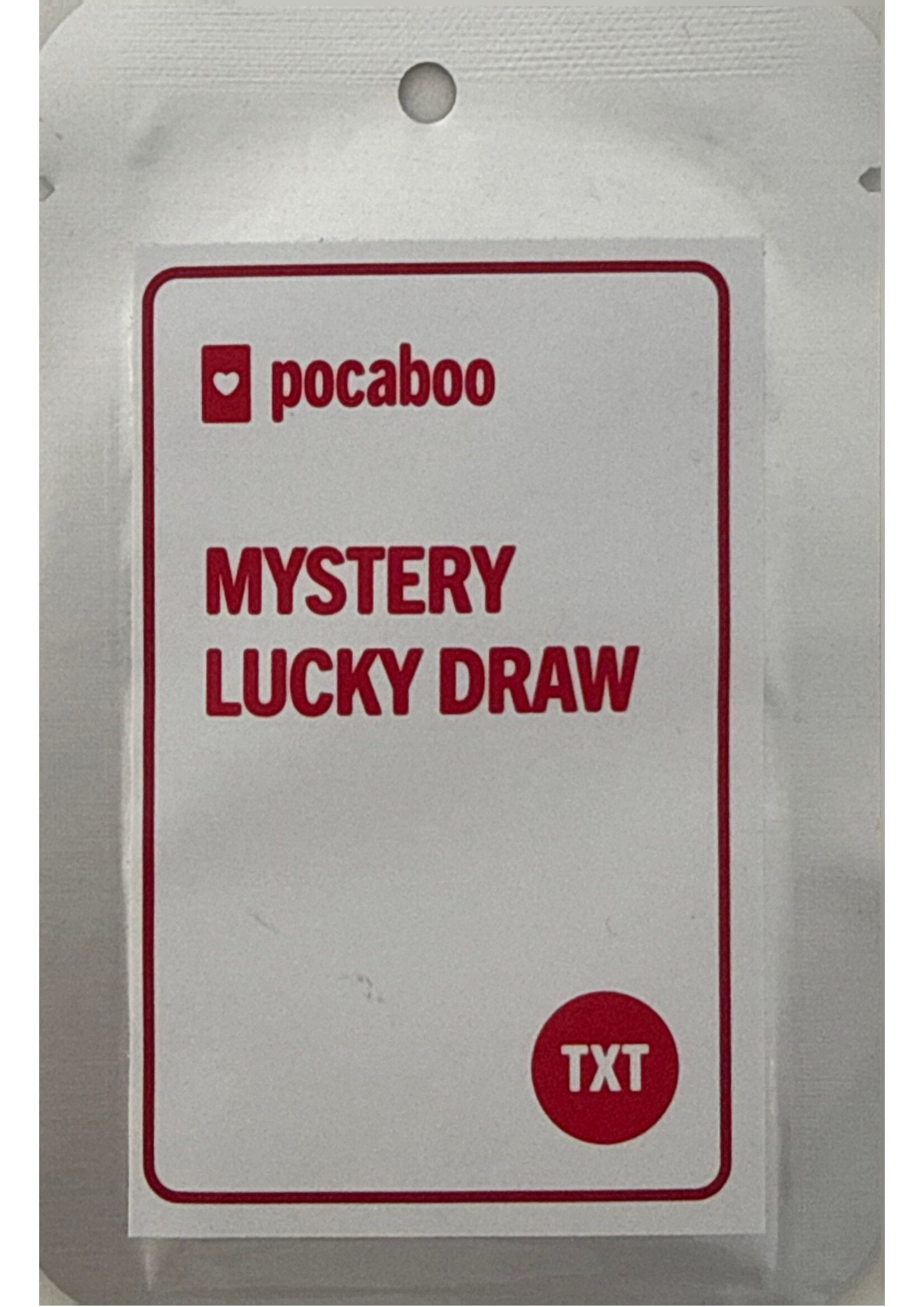 Pocaboo Mystery Lucky Draw