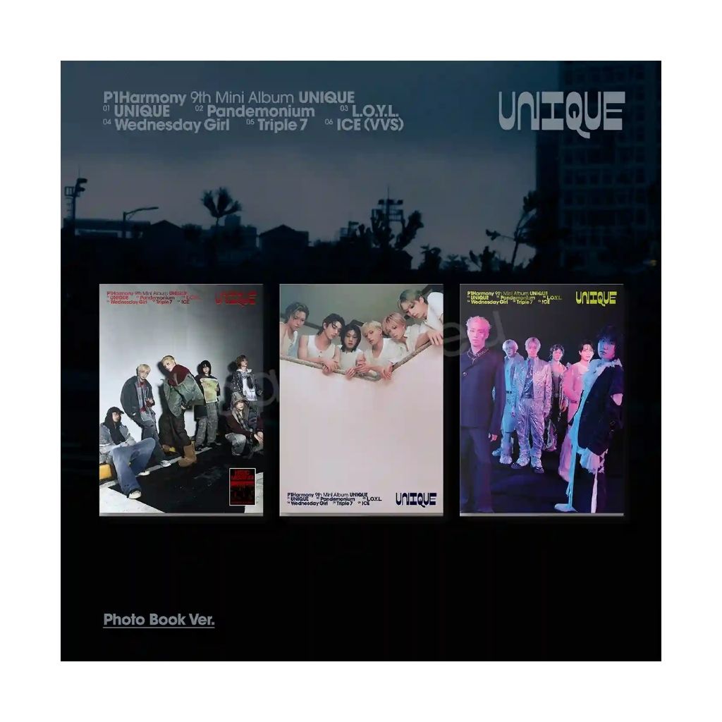 Unique (Photobook Ver)