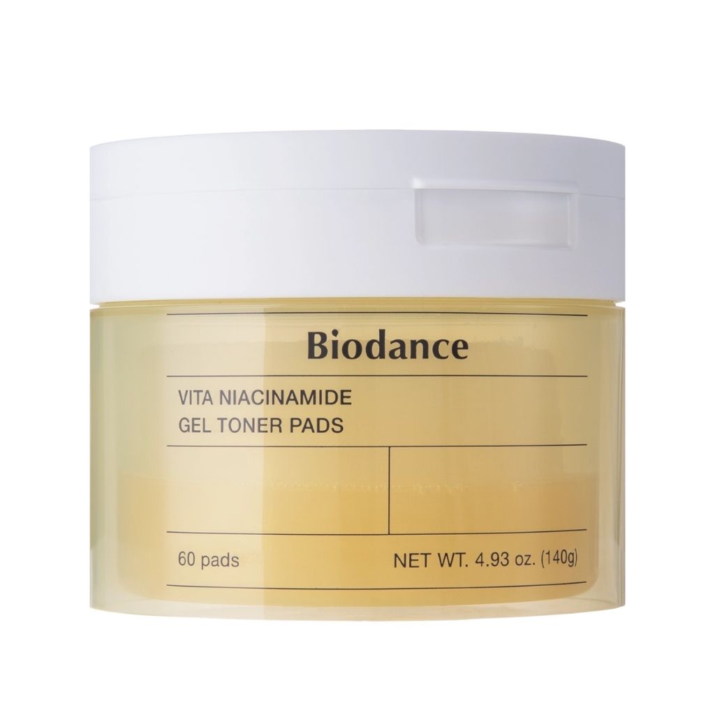 Vita Niacinamide Gel Toner Pads