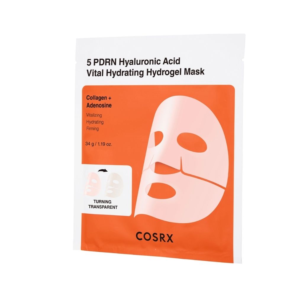 5 PDRN Hyaluronic Acid Vital Hydrating Hydrogel Mask