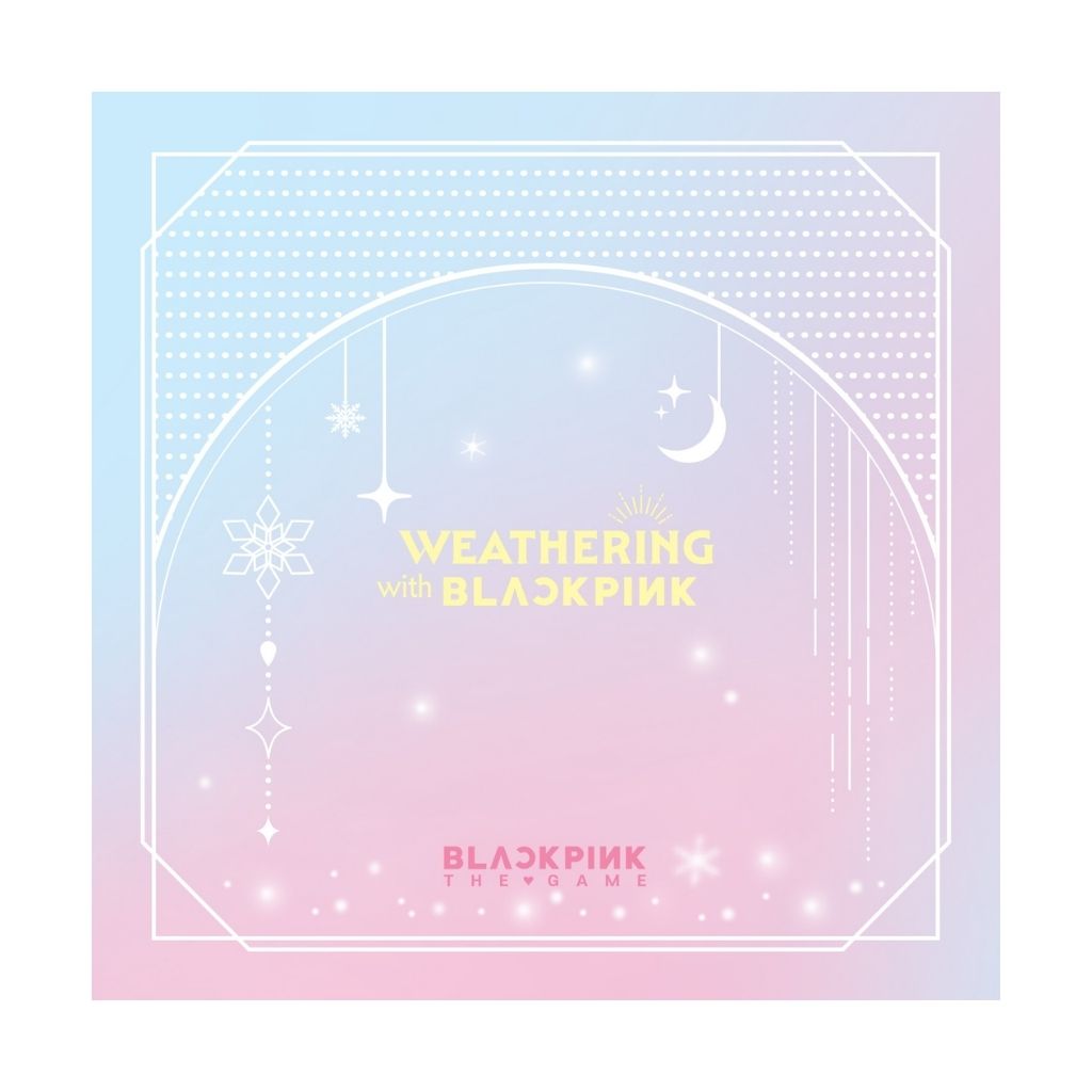 Weathering with Blackpink The Game (Photocard Collection)